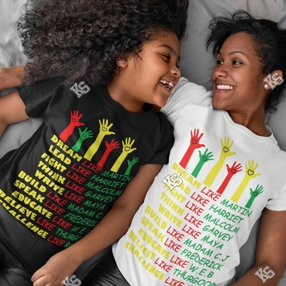 Dream Like Martin‎ Tee - Picture 1 of 2